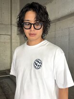 ヨハク 大阪梅田中崎町(yohaku) 【misaki】メンズ波巻きパーマ