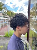 ◇癖毛を活かしたツイストスパイラルパーマ◇【北川】