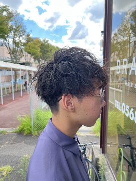 ブランシェ 高蔵寺店(BRANCHE) ◇癖毛を活かしたツイストスパイラルパーマ◇【北川】