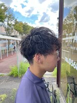 ブランシェ 高蔵寺店(BRANCHE) ◇癖毛を活かしたツイストスパイラルパーマ◇【北川】
