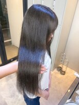 フラム 渋谷(flamme)&nbsp;◯【ブリーチなしダブルカラー】オリーブグレージュ