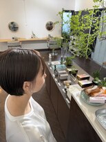 コンティニュー(CONTINUE)&nbsp;mini bob×beige