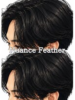テラス(Terrace by Relato)&nbsp;毛流れニュアンスフェザールーズセンターパート赤羽メンズパーマ