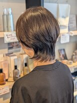 ボー ピープ 茨木(Bo peep)&nbsp;ボリュームがでるウルフレイヤーカット / アカサキ