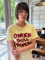 ニディ(Nide)&nbsp;ボブ｜タッセルボブ｜ステップカット｜タイトボブ｜パツっとボブ
