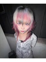 ハコ プラス(HACO+)&nbsp;【Haco+】Leo_レイヤーカット_ダブルカラー