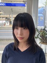 シアン(cyan)&nbsp;layer  cut！