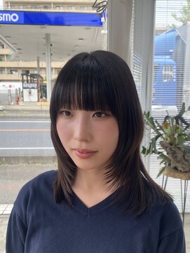 シアン(cyan) layer  cut！