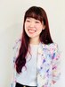 【chika指名限定】カット+[暖色カラー/ボルドーカラー] +4STEPトリートメント