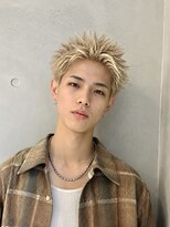 キャンバス バイ ネオリーブ 横浜西口(Canvas by neo.)&nbsp;【横浜】ハイトーン束感ショート