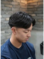 ヴェルゴ 高松店(vellgo)&nbsp;ラウンドマッシュ重めウェーブパーマローフェード