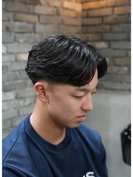 ヴェルゴ 高松店(vellgo) ラウンドマッシュ重めウェーブパーマローフェード