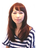 クルヴァ(curva)&nbsp;カジュアルストレート【下北沢美容室　curva】