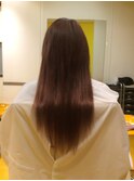 さらつや☆透け感ロングSTYLE☆