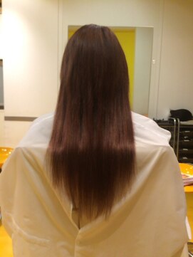 デュオヘアー エクステンションズ 新宿 さらつや☆透け感ロングSTYLE☆