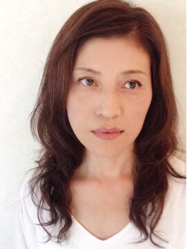 スティルヘア(still hair) 毛先パーマヘルシースタイル横顔美人こなれヘア大人美人美髪