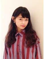 クリアーオブヘアー 一社店(clear OF HAIR) ウェーブ×ダークトーンカラー