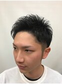 夏っぽいベリーショート!