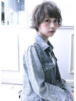 クロム バイ リエット(Chlom by Lietto) Chlom ☆スモーキーブルーグレージュ　TEL 0364574337