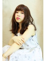 トヌコア ルア 下北沢店(TONUKOA RUA)&nbsp;【TonukoaRua】人気のロブにマット系の艶カラー☆