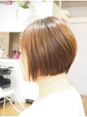 前下がりグラボブ♪