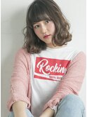 ゆるふわシフォンボブ