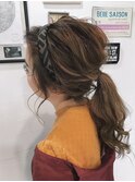 カチューシャアレンジ