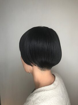 ブラット(brat) 【brat 下北沢】　大人かわいい　ツーブロックボブ
