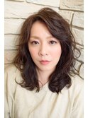 ラフなレイヤーセミディー