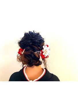 スニップ(snip) 成人ヘアセット