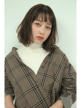 モードケイズ 西宮(MODE K's) ふんわりボブ/大人かわいい/小顔/斜めバング/アシンメトリー
