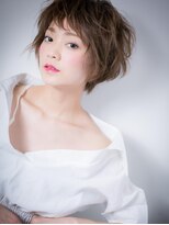 カバーヘア ブリス 川口(COVER HAIR bliss) *bliss川口*ふんわり♪無造作カールの丸みショートx