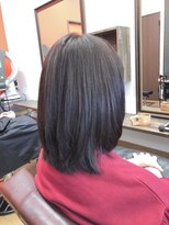 ヘア プロデュース アイモ(Hair Produce Aimo)&nbsp;大人ブラウンのレイヤーセミディ☆