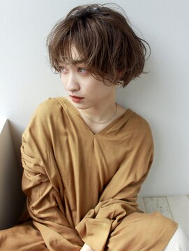 アミリ 代官山(AmiLi) デザインカラー/オリーブベージュ/ウエットヘア【代官山】