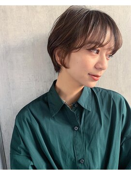 ブランド(BLANDO) マッシュショート