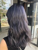 サロン クラッチ クリエイティブ コンセプト(salon CLUTCH creative concept) lavender gray