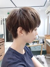 23年冬 ヘアスタイル 髪型 ヘアカタログ ベリーショート 東北 ランキング ホットペッパービューティー