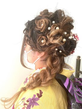 リブレ ジュネス 郡山堤下店(Libre jeunesse) 成人式SET