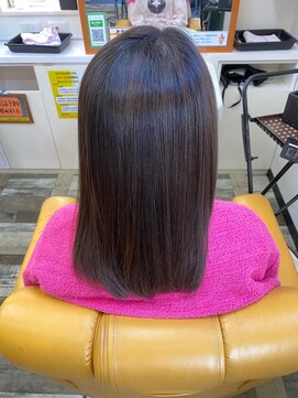 カットインライオン(CUTinLION) カット+縮毛矯正