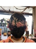 ヘアーセット
