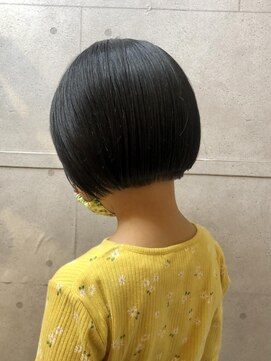 リスタバイネオリーブ 浅草(Re:sta by neolive) お子様ボブ　Re:sta by neolive