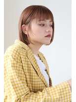 エクリボンヌ(equri bonne)&nbsp;ぱっつりボブ