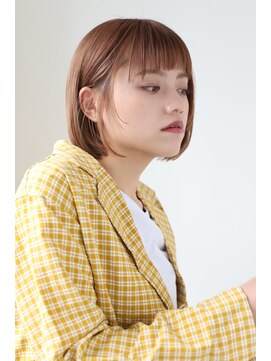 エクリボンヌ(equri bonne) ぱっつりボブ