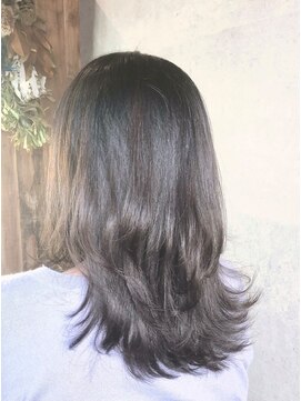 カームズ スパアンドカラー(CALMS) ムラサキ、パープル、ラベンダーブラウン、プレミアム美髪カラー