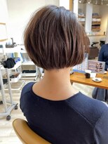 モリオ フロム ロンドン 成増店 【morio成増/米村】大人ショートボブ