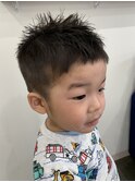 キッズカット【刈り上げショートver】