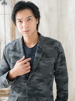 モッズヘア メン 上尾東口店(mod's hair men)&nbsp;≪mod's men≫ダークアッシュの爽やかワンレンセミウエットK