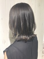 ラ ブランシュ 大宮(La Blanche)&nbsp;ボブ/カーキグレージュ/大人かわいい/フェザーバング/大宮