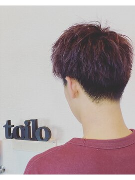 トイロ(toilo) ショートマッシュ