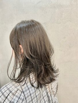 ムク 新宿(muc) マッシュ/くびれヘア/ビタミンカラー/メルティーカラー[新宿]